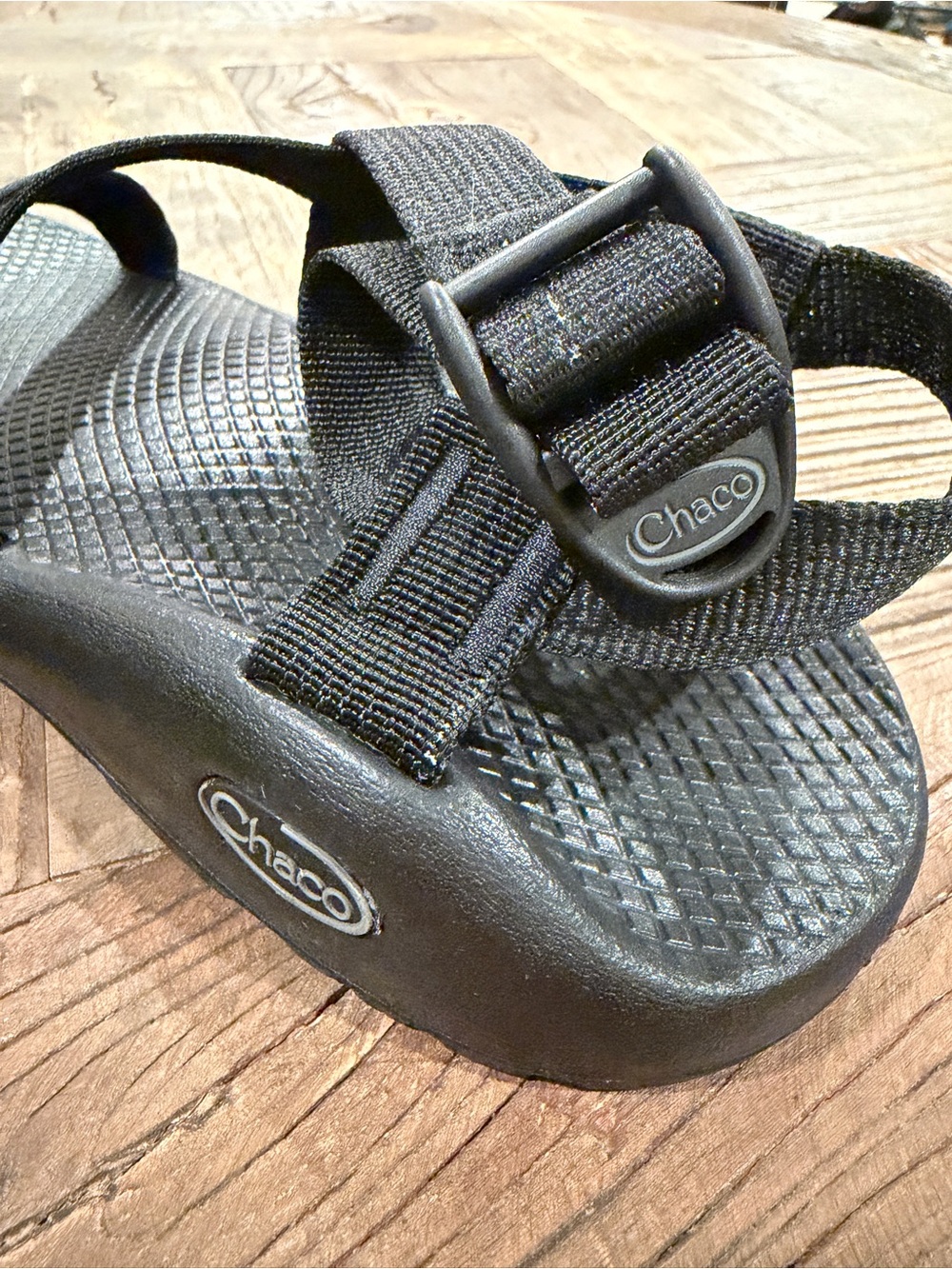 Chaco Women's Z/1 Classic Athletic Sport Sandals Black Size 7 - Picture 8 of 11